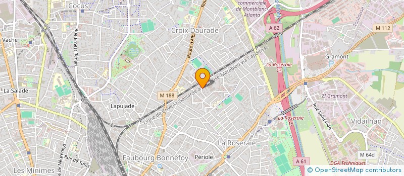 localisation de l'entreprise 885 224 832   SEILH