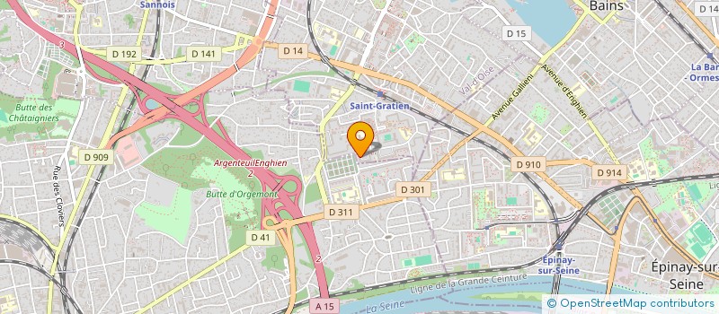 localisation de l'entreprise 885 228 262   LE PLESSIS-BOUCHARD