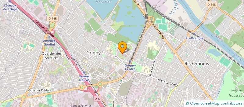localisation de l'entreprise 885 230 425 à SAVIGNY-SUR-ORGE