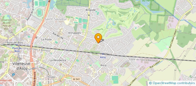 localisation de l'entreprise 885 236 513   BAISIEUX