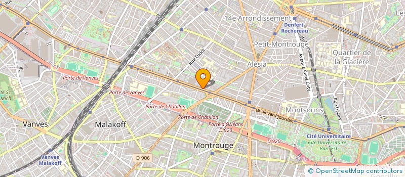 localisation de l'entreprise 885 236 794   PARIS