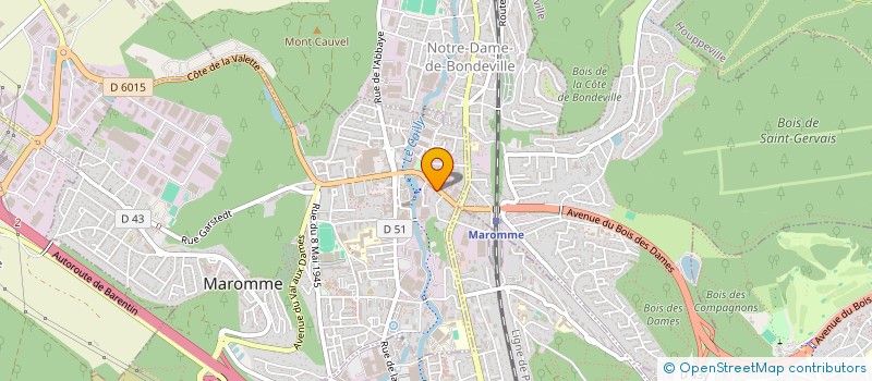 localisation de l'entreprise 885 245 696   LE BOCASSE