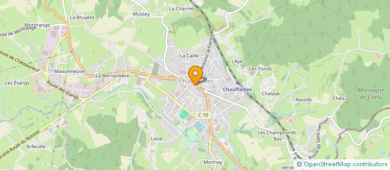 localisation de l'entreprise 885 245 886  à VARENNES-SOUS-DUN