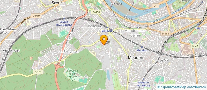 localisation de l'entreprise 885 246 314   MEUDON