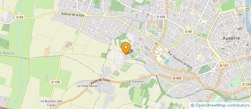 localisation de l'entreprise 885 247 098   SAINT-LAURENT-DU-VAR