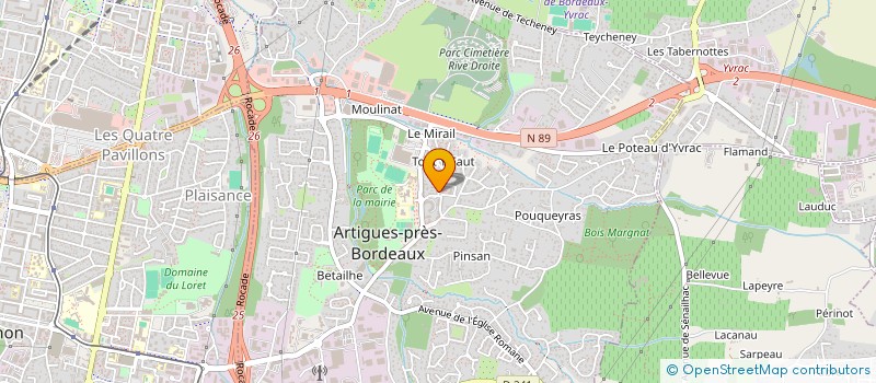 localisation de l'entreprise 885 252 320 à MARMINIAC