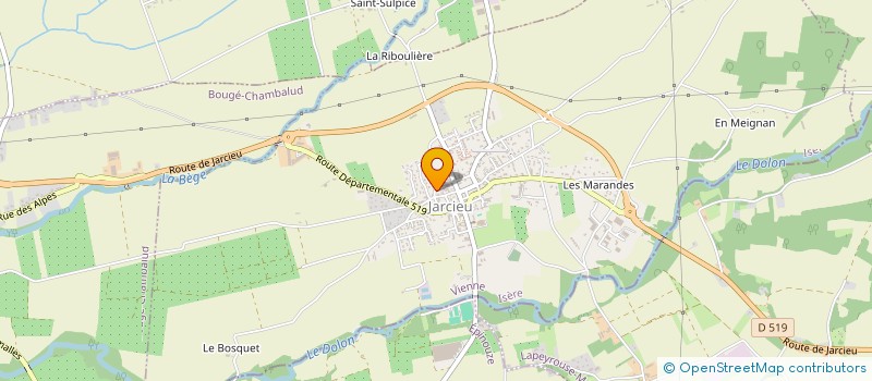 localisation de l'entreprise 885 252 924 à SAINT-PAUL-DE-JARRAT