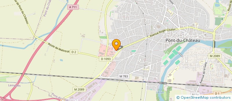 localisation de l'entreprise 885 253 476   PONT-DU-CHATEAU