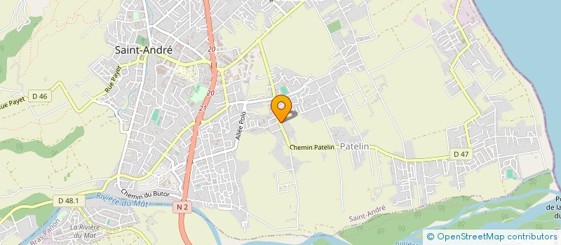 localisation de l'entreprise 885 253 807   SAINT-ANDRE