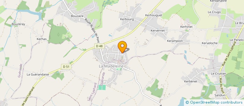 localisation de l'entreprise 885 253 922   SAINT-LYPHARD