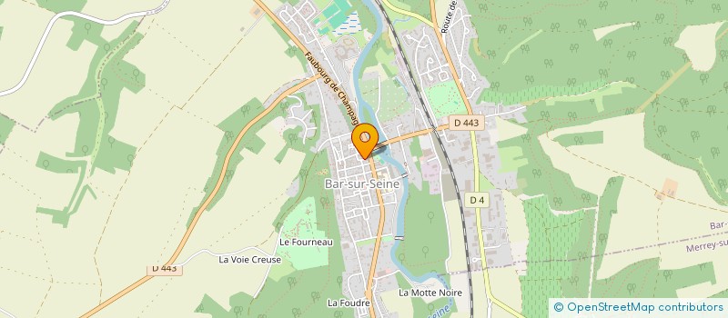 localisation de l'entreprise 885 255 646   CAMBO-LES-BAINS