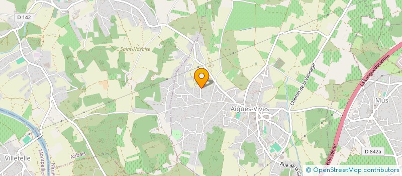 localisation de l'entreprise 885 257 519   AIGUES-VIVES