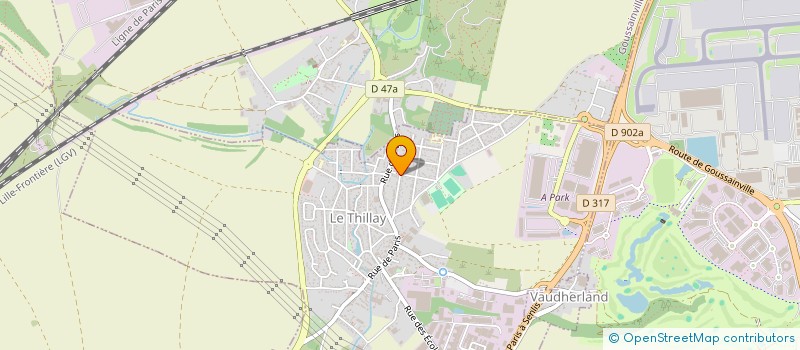 localisation de l'entreprise 885 267 401   RILLIEUX-LA-PAPE