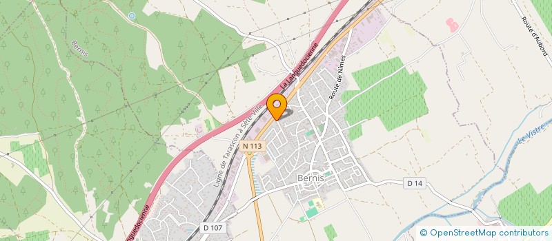 localisation de l'entreprise 885 270 249   BERNIS