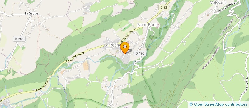 localisation de l'entreprise 885 272 591   SAINT-BUEIL