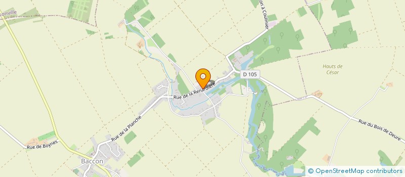 localisation de l'entreprise 885 274 514   BACCON