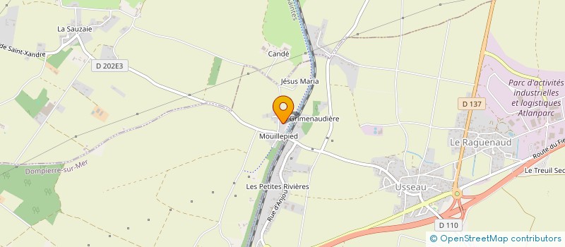 localisation de l'entreprise 885 281 956   DOMPIERRE-SUR-MER