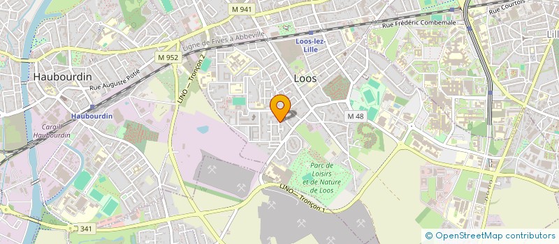 localisation de l'entreprise 885 283 945 à LILLE