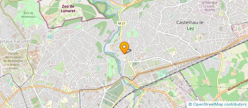 localisation de l'entreprise 885 286 377   CASTELNAU-LE-LEZ