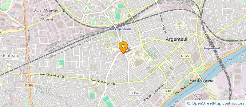 localisation de l'entreprise 885 289 421   ARGENTEUIL