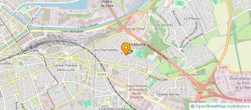 localisation de l'entreprise 885 291 617   BRETTEVILLE-SUR-LAIZE