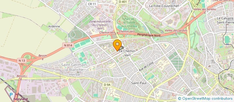 localisation de l'entreprise 885 292 193  à CAEN