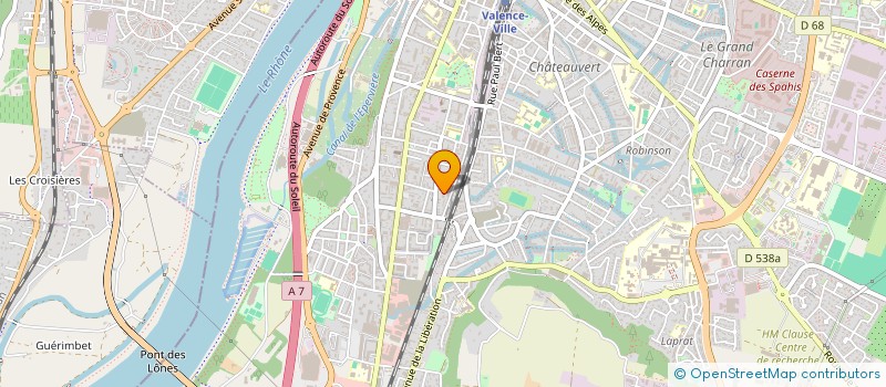 localisation de l'entreprise 885 292 508   VALENCE