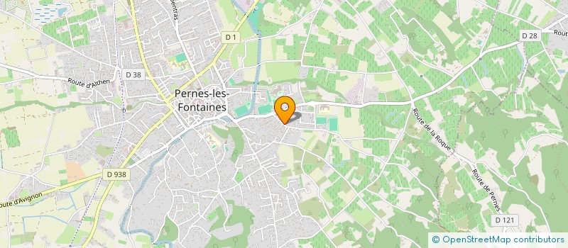 localisation de l'entreprise 885 298 216  à PERNES-LES-FONTAINES