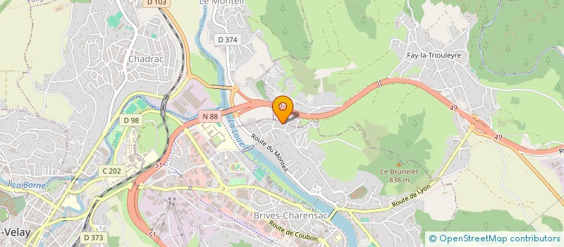 localisation de l'entreprise 885 298 877   LE MANS