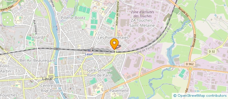 localisation de l'entreprise 885 304 378 à LAVAL