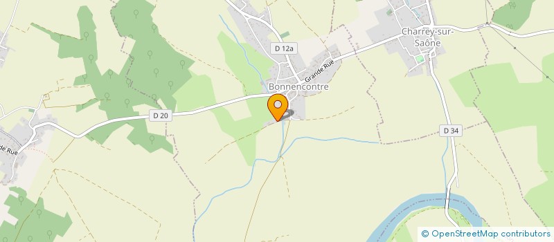 localisation de l'entreprise 885 307 058   LABRUYERE