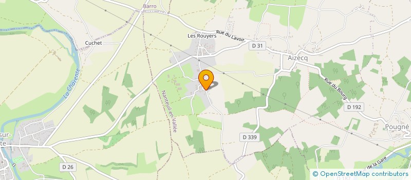 localisation de l'entreprise 885 307 256   BAGNERES-DE-BIGORRE