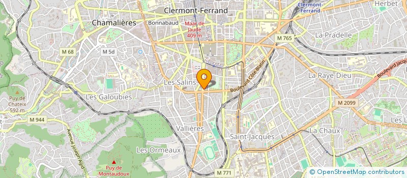 localisation de l'entreprise 885 308 072 à LA COURNEUVE