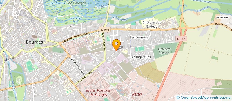 localisation de l'entreprise 885 311 977   BOURGES