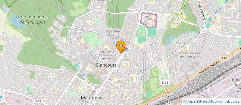 localisation de l'entreprise 885 312 330   MAUREPAS