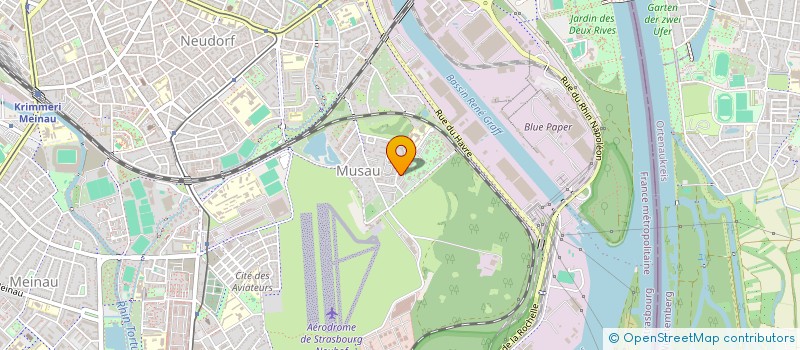 localisation de l'entreprise 885 314 492   SARREGUEMINES