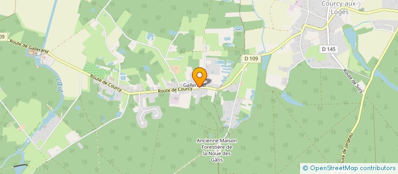 localisation de l'entreprise 885 323 881   CHILLEURS-AUX-BOIS