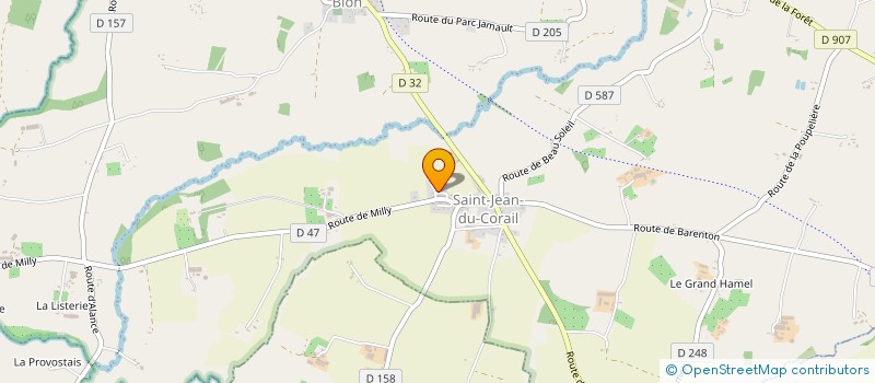 localisation de l'entreprise 885 325 894   SAINT-GENEST-D'AMBIERE