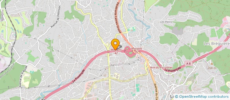 localisation de l'entreprise 885 326 017  à MOUGINS