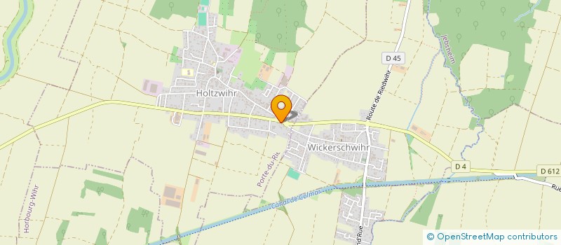 localisation de l'entreprise 885 328 179   PORTE DU RIED