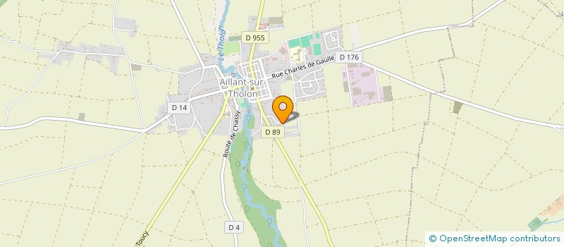 localisation de l'entreprise 885 330 019   MONTHOLON