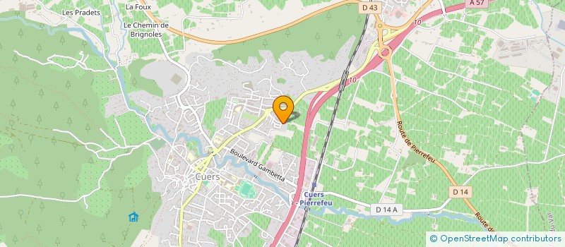 localisation de l'entreprise 885 330 142  à ROCBARON