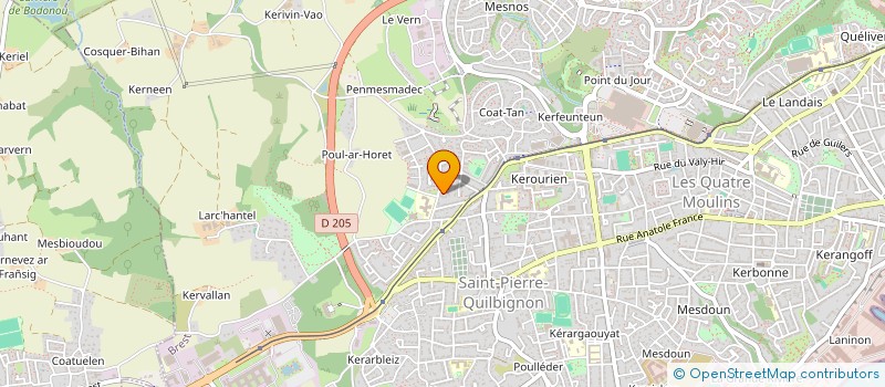 localisation de l'entreprise 885 332 841  à BREST