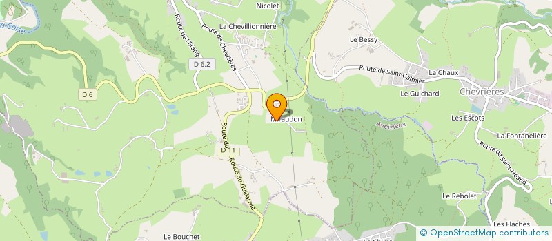 localisation de l'entreprise 885 333 831   SAINT-MEDARD-EN-FOREZ