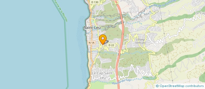 localisation de l'entreprise 885 340 802   SAINT-LEU