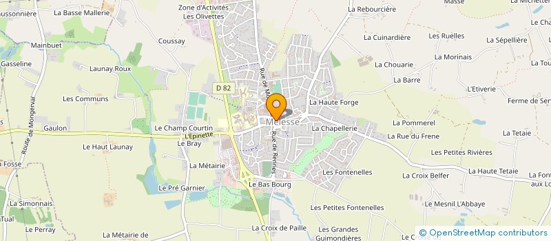 localisation de l'entreprise 885 341 461   SAINT-MALO