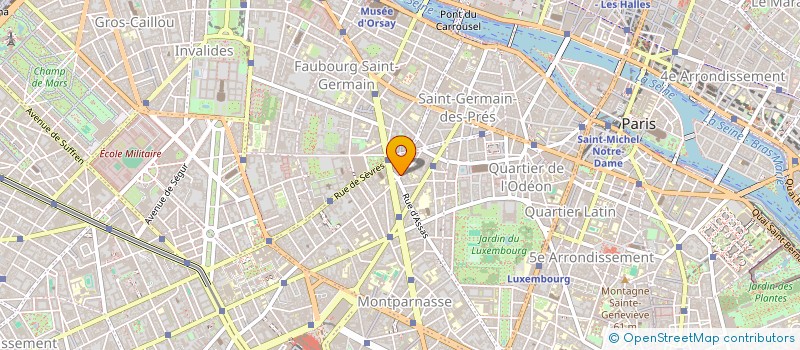 localisation de l'entreprise 885 342 634 à BOULOGNE-BILLANCOURT