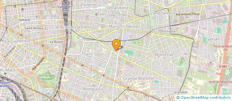 localisation de l'entreprise 885 346 668   VAULX-EN-VELIN