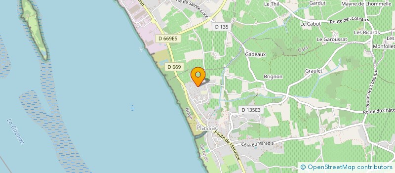 localisation de l'entreprise 885 347 542   SAINT-CIERS-DE-CANESSE