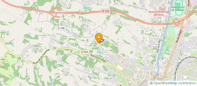 localisation de l'entreprise 885 351 288   AUCH